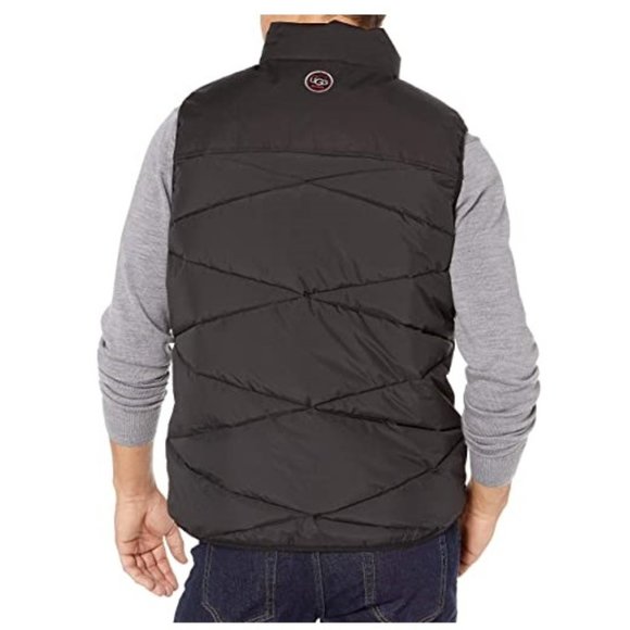 🎁 UGG Curtis Men's Water Resistant Puffer Vest - Picture 2 of 8